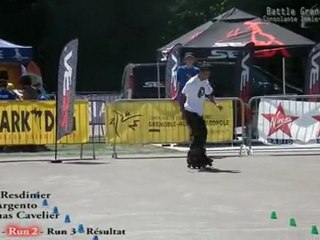 Consolante Demie-Finale#2 Slalom Man @Grenoble 2011