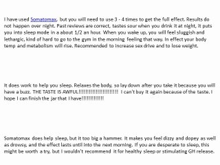 Hi Tech Pharma Somatomax Reviews