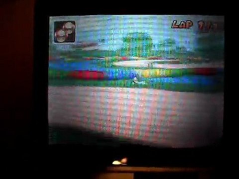 MKDS SNES Donut Plains 1 Non-PRB 3lap - 56.664
