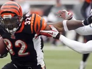 Bengals' RB Benson Arrested