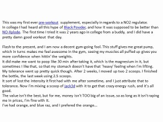 MRI Black Powder Reviews