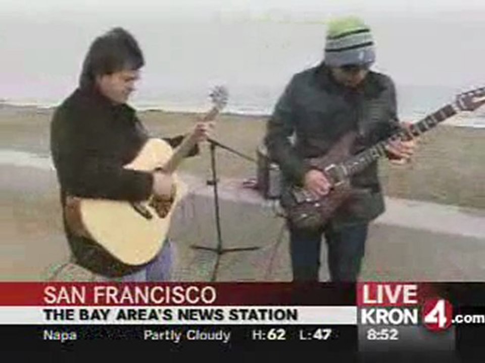 Joe Satriani - Starry Night, KRON 4 News