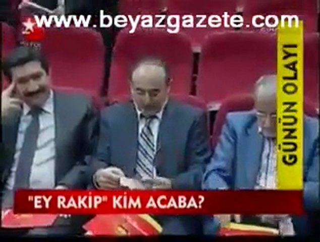 EY RAKİP DEMEK DE NE DEMEK?