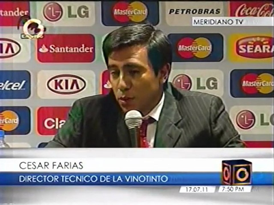 Farías: La Vinotinto seguirá escribiendo historia