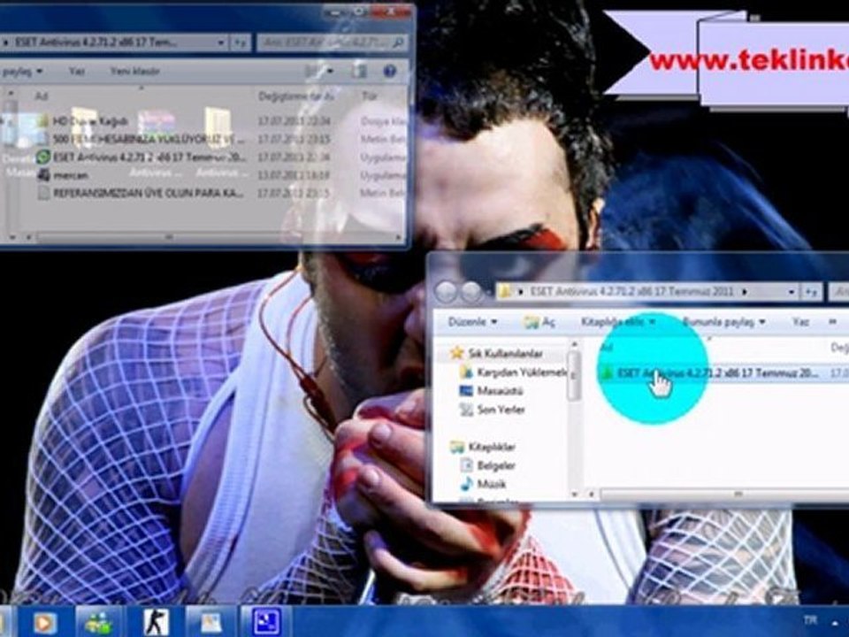 ESET NOD32 Antivirüs v4.2.71.2 32Bit - Kurulum - Anlatım