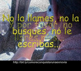 (como reconquistar una exnovia)