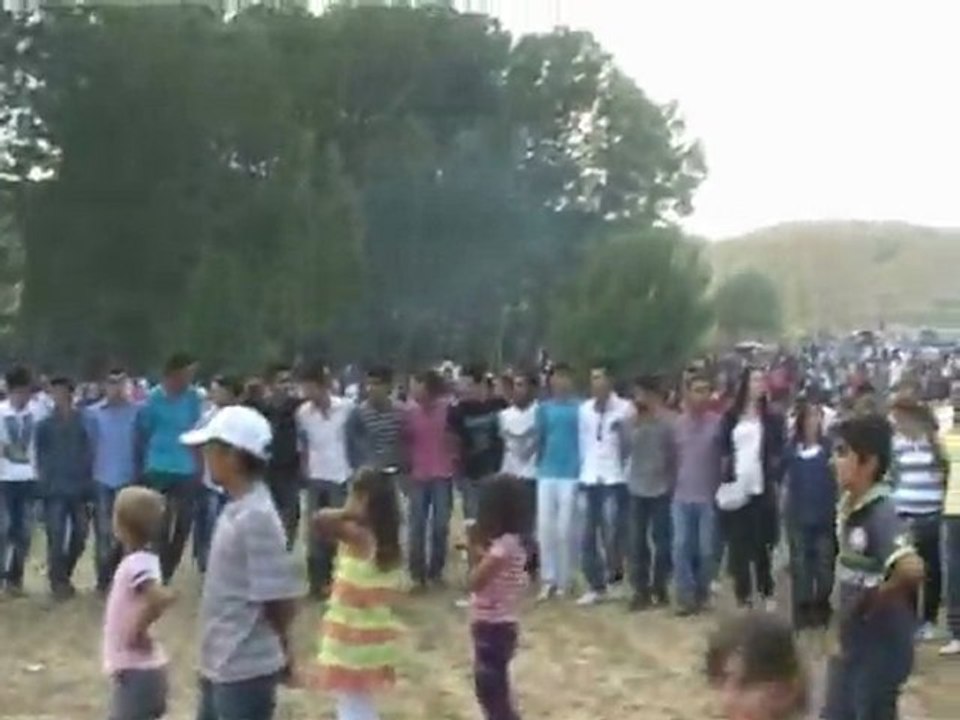 Gever şenliği sona erdi