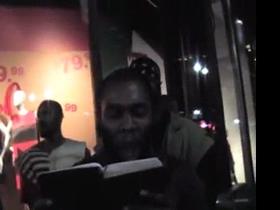 PT2 So-called whiteman Gets Combo With The Scriptures.