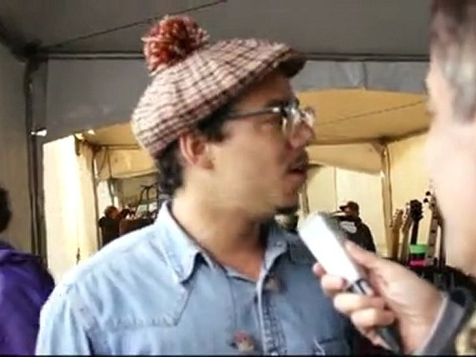 Sortie de scène de Ben l'oncle soul