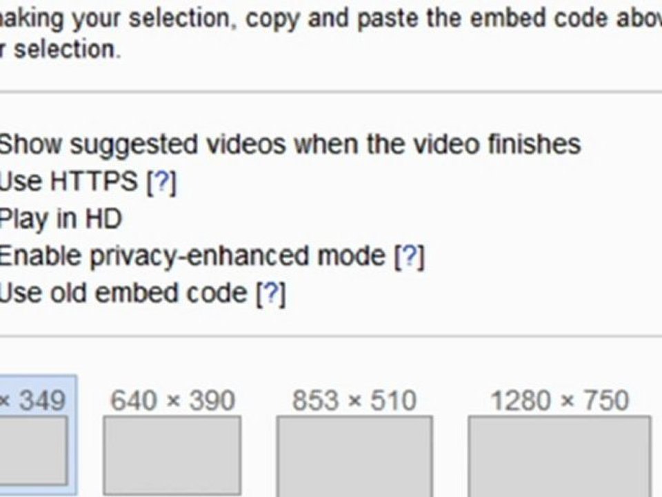How To Embed a YouTube Video Into A WordPress Blog