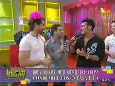 Pedro y Paula en la Cocina 14 - 16 de Julio 2011