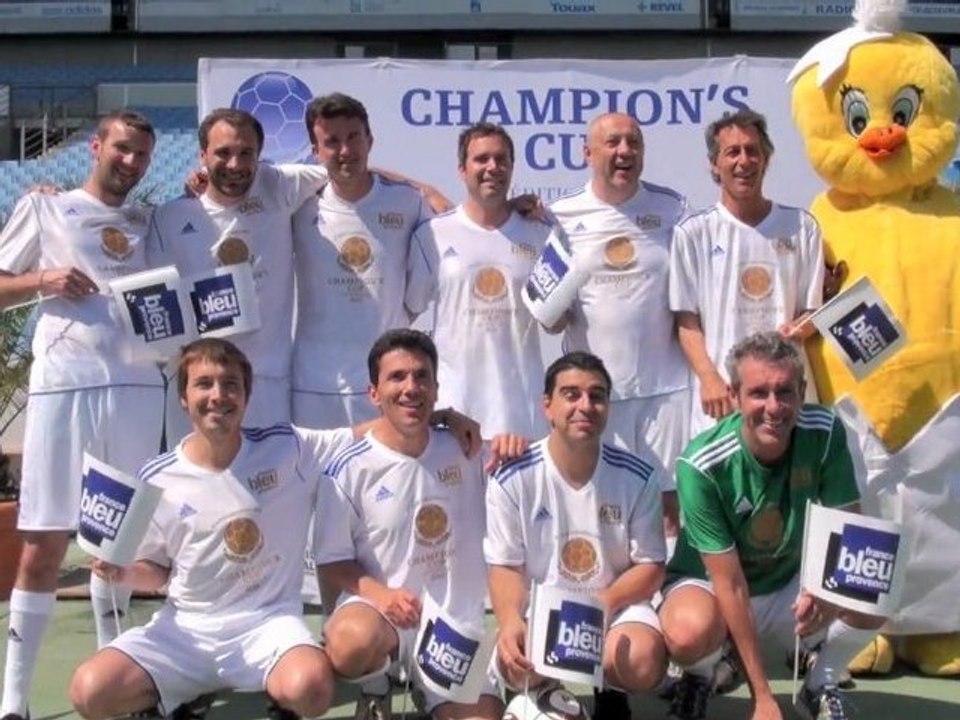 france bleu provence et la Champion's CUP