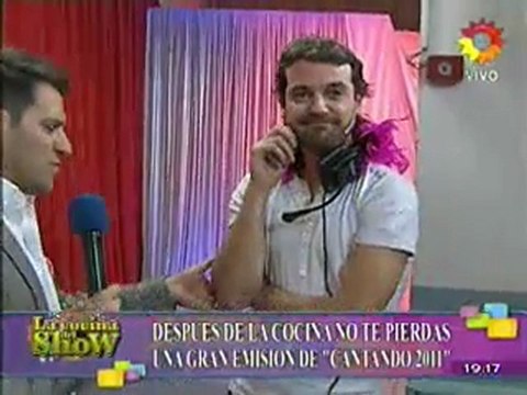 Pedro y Paula en la Cocina 16 - 16 de Julio 2011