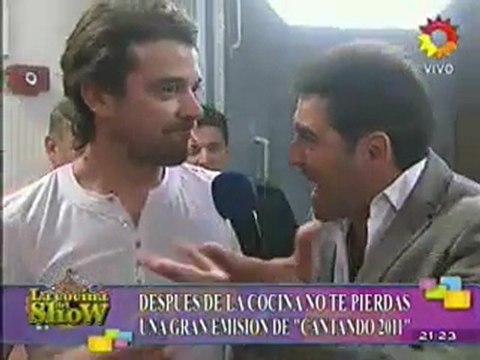 Pedro y Paula en la Cocina 19 - 16 de Julio 2011