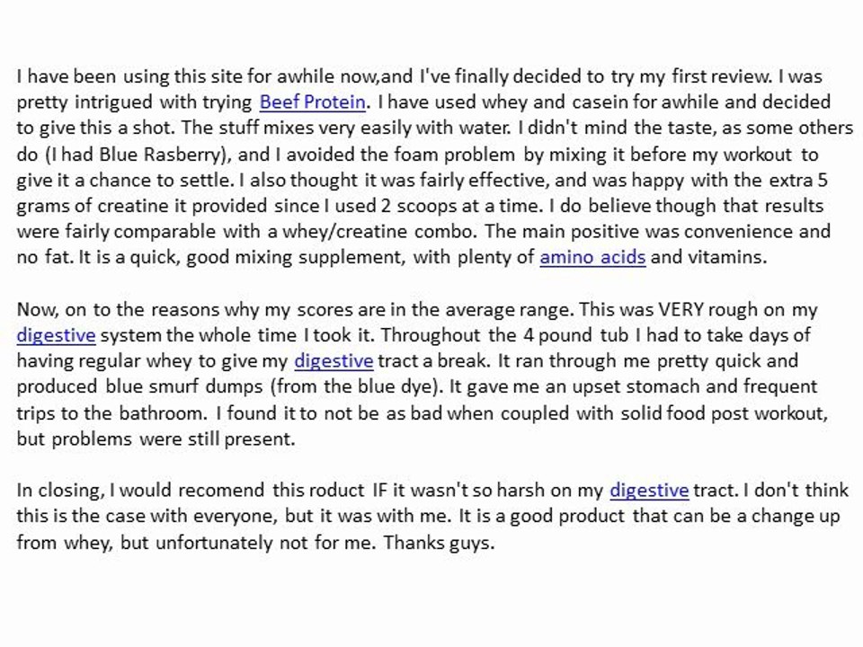Muscle Meds Carnivor Reviews