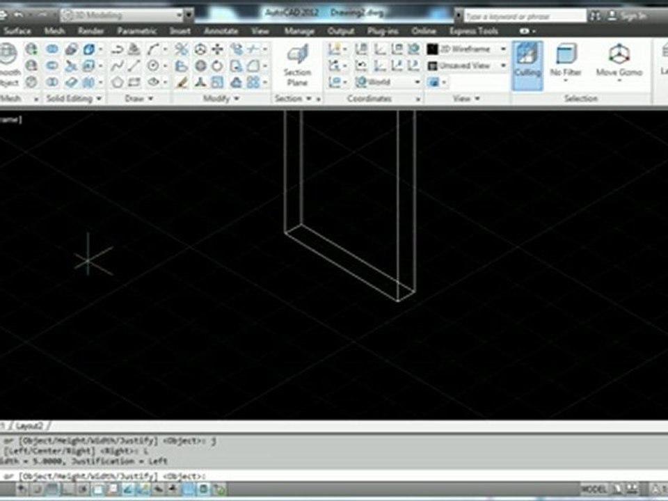 autocad_Polysolid_Video_tutorial