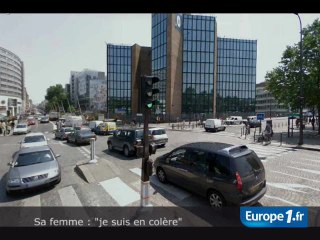 Sa femme : "je suis en colère"