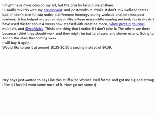 ON BCAA 5000 Powder Reviews