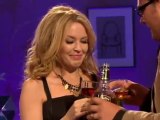 Kylie Minogue tv appearance @ Alan Carr Chatty Man -  interview 1/2