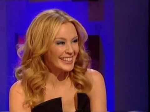 Kylie Minogue tv appearance @ Friday Night With Johnathan Ross - Interview - 2/2