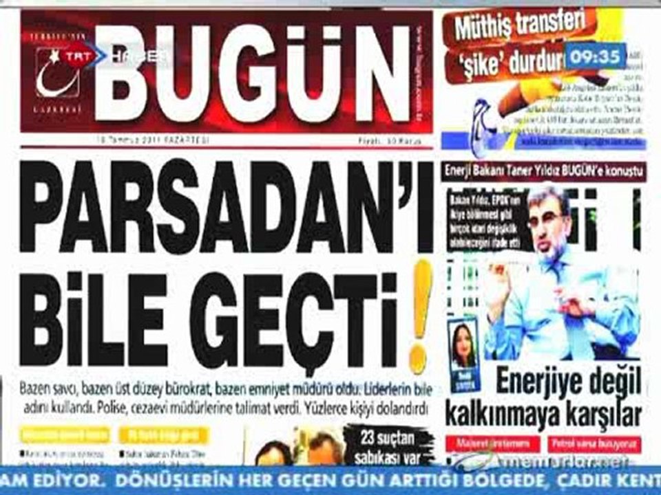 Bir çok bürokratı dolandıran kişi sonunda yakalandı