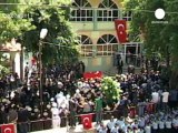 Türkiye'de binlerce kişi terörü lanetledi