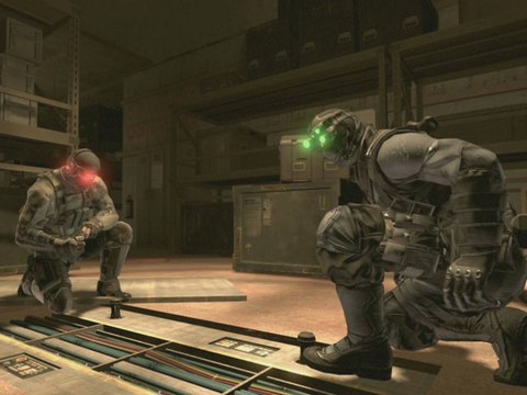 Splinter Cell Conviction (COOP) - Mission 1 - Banya Saint-Petersburg