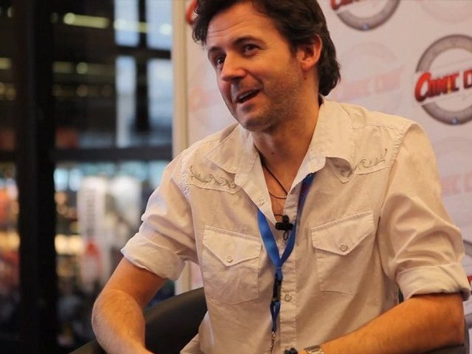 Comic Con France 2011: L'interview de J. Scott Campbell
