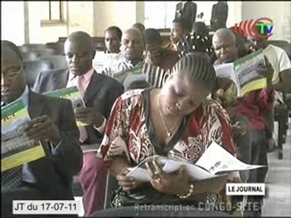 Ouverture de la 3ème édition du forum social de Brazzaville