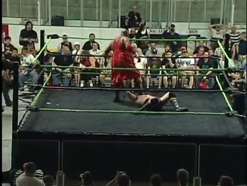 GNW on TV COGECO Hannibal vs Soa Amin acc Jason Dark Cash Descôteaux