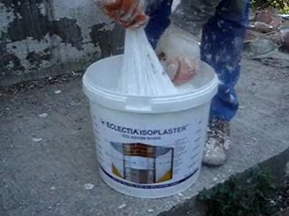 ISOPLASTER (mantolama ısı yalıtım uygulaması)