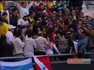 Η Λαρίσα στις εξέδρες του Βραζιλία-Παραγουάη