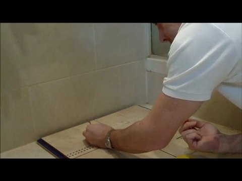 Drilling holes into toilet pans. Drilling porcelain.