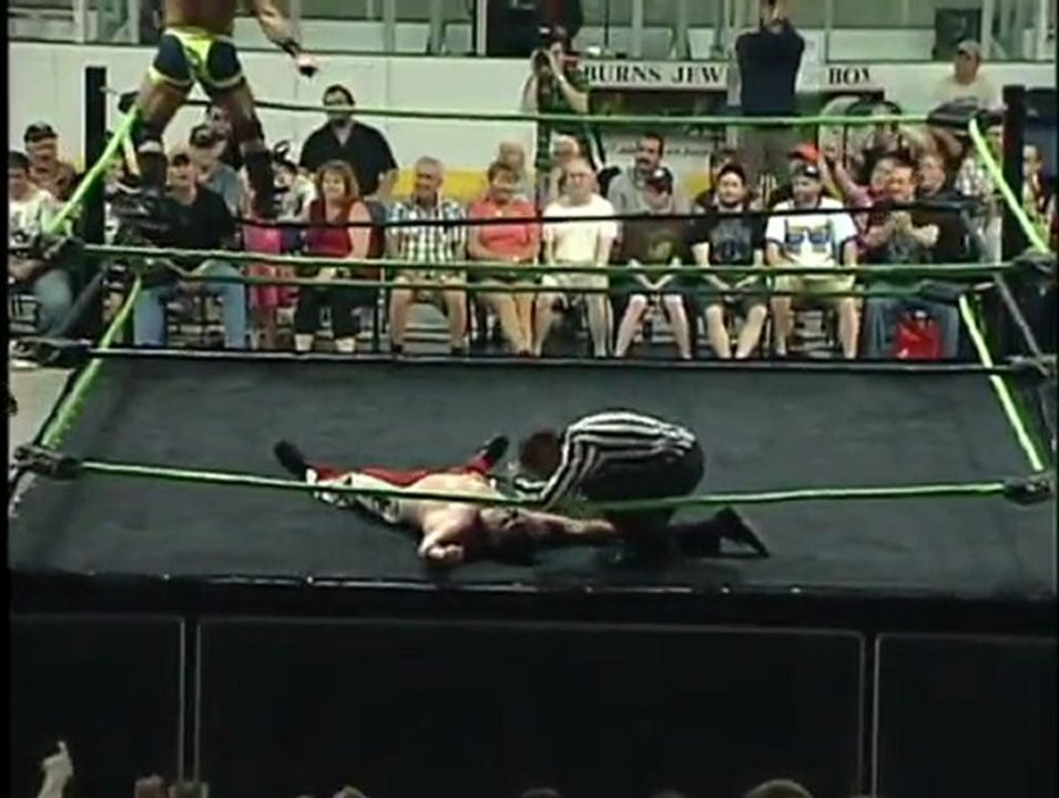 GNW The Spoiler vs Smith Hart