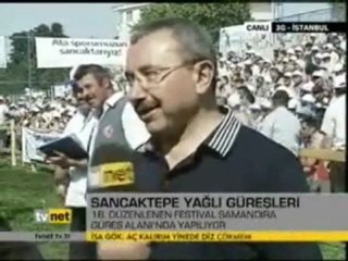 Sancaktepe Yağlı Güreşleri 2011-Tv Net