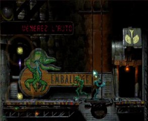 WalkthroughOldGame : Oddworld , l'odyssée d'Abe Parti 1