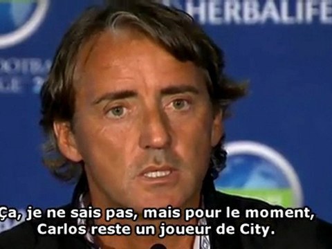 Tévez : City d'accord avec les Corinthians !