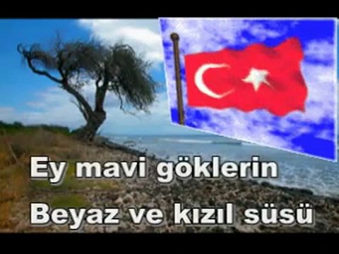 Bayrak Şiiri Arif Nihat Asya (FON MÜZİKLİ)