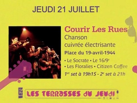 Teaser Terrasses du Jeudi du 21 juillet 2011