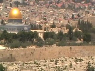 View From the Mount of Olives