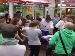 Aquarela au Burger King Part I, retour de Coburg (HD)