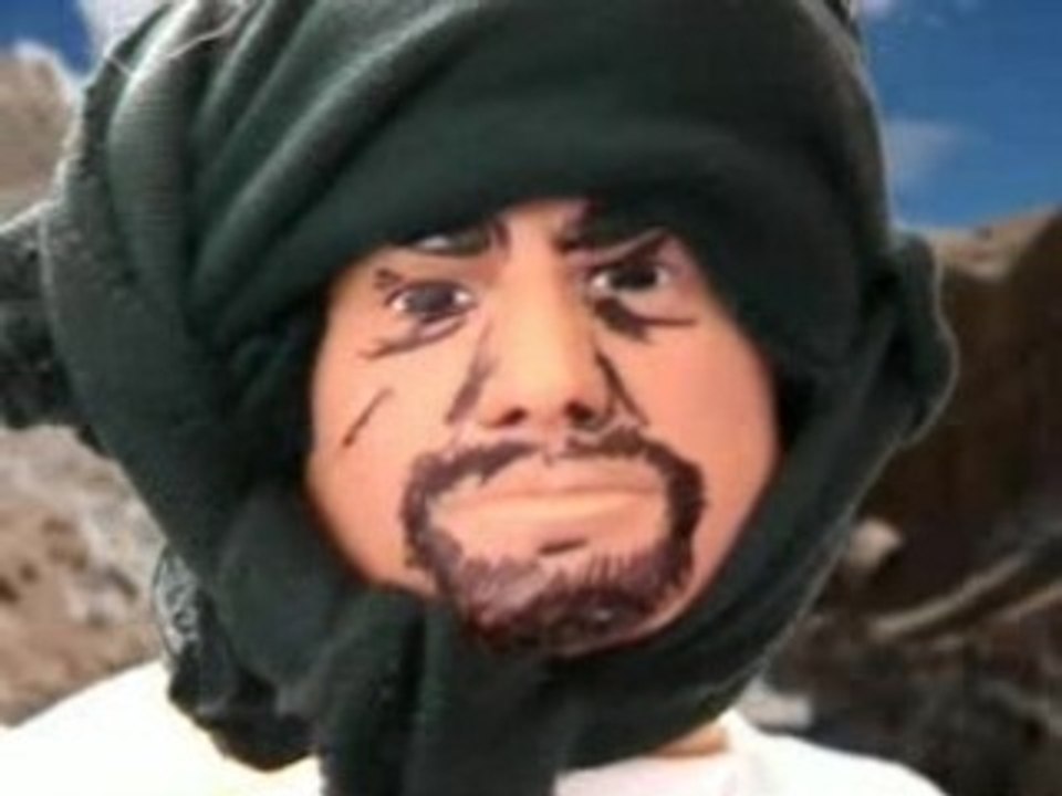 [GotohWan] Actionman vs Mollah X