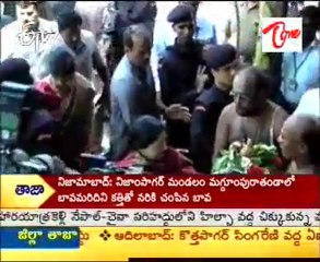 Jaya's touching gift to Srirangam temple