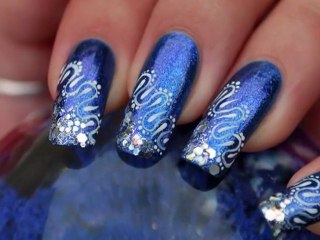 Nail art : comment faire un design dentelle