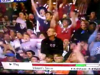 Chubby Kid Going Crazy Flashes Camera Womens World Cup ...