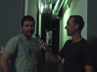 Présentation du Clap Ciné de Leucate avec Fred et Bertrand