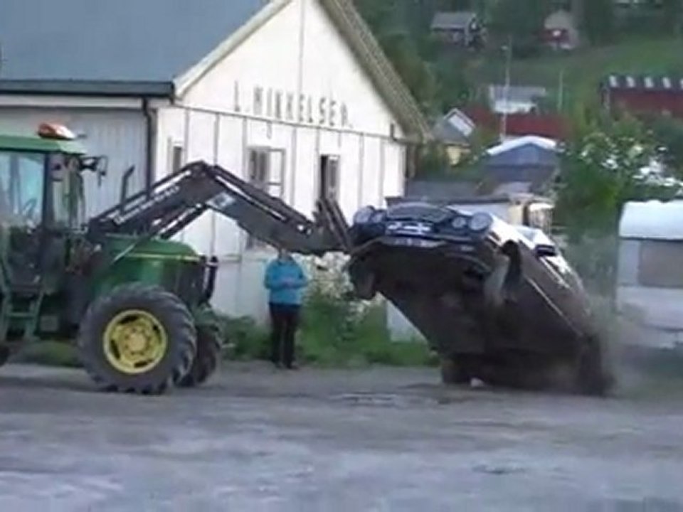 Nicht fucken mit diesem Landwirt