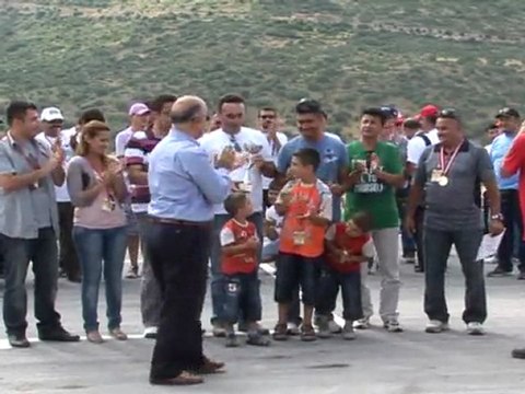 MODEL UÇAK HEYECANI SONA ERDİ [TALAS BLD]