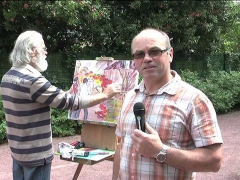 SALON DE PEINTURES FIGURATIVES A DOMJEAN