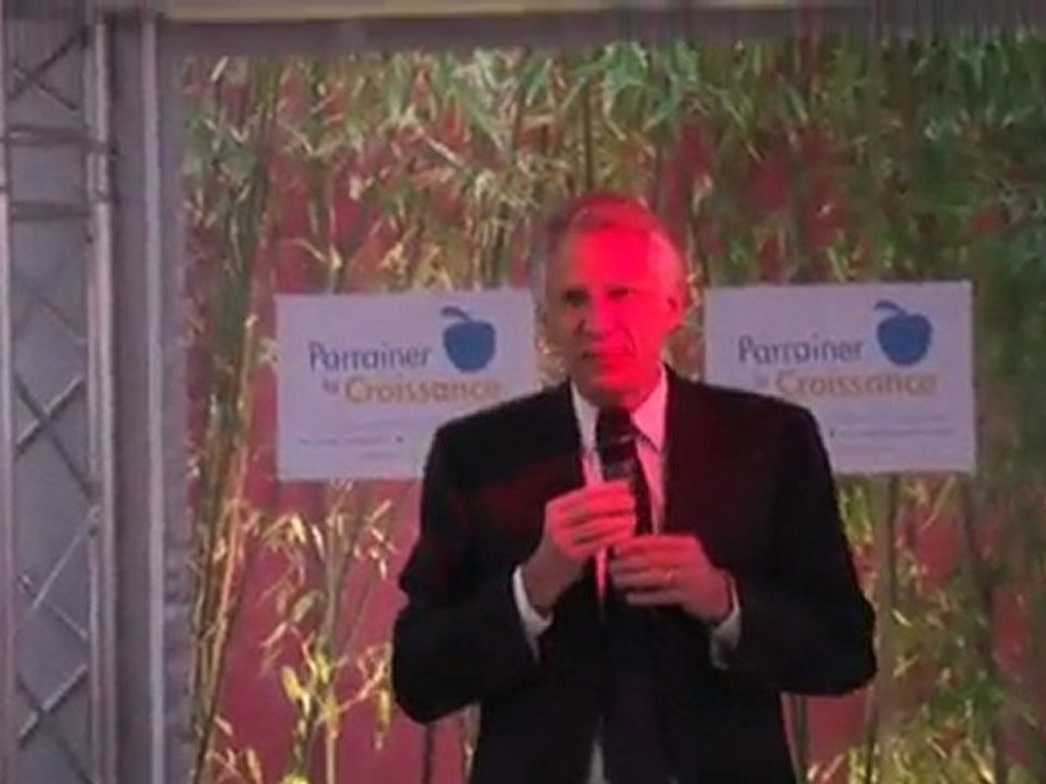 Petit Déjeuner à Fauchon avec Dominique de Villepin